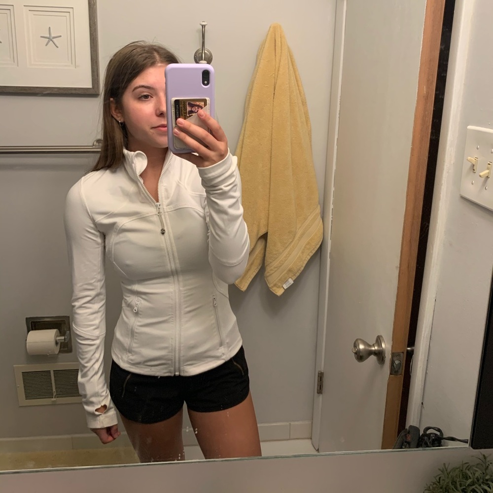 Lululemon White Jacket!